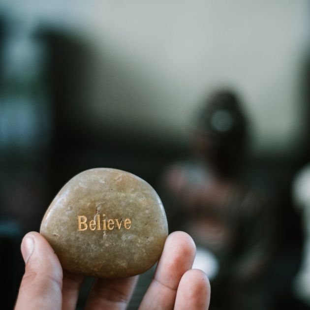 Mindset Believe No-Garette